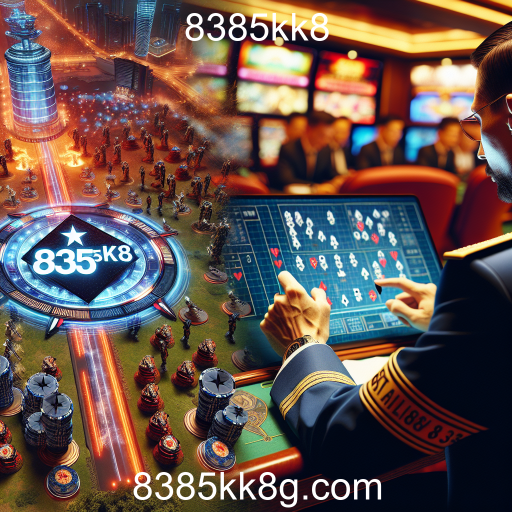 Explorando os Jogos de Estratégia no 8385kk8
